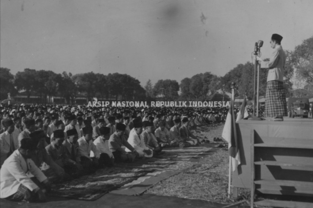Lebaran Tahun 1948, Belanda Melarang Warga Shalat Id di Jalan Pegangsaan Timur 56