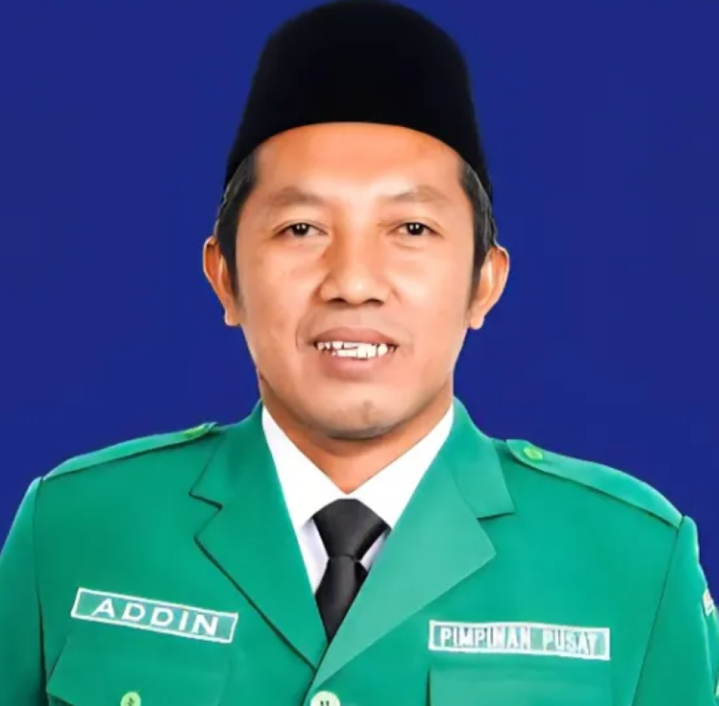 Rutin Puji Prabowo, Ketua Umum GP Ansor Addin Jauharudin Langganan Jabat Komisaris