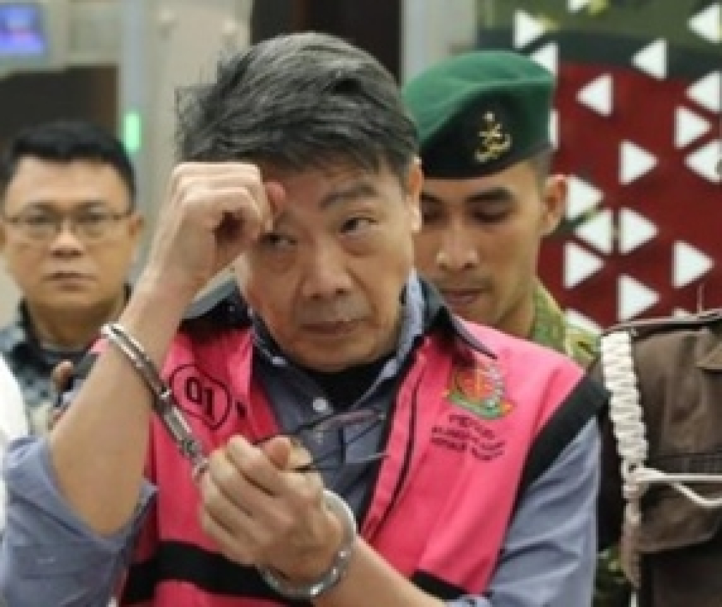 Jadi Tersangka Korupsi Tambang, Konglomerat Samin Tan Dijebloskan ke Rutan Salemba