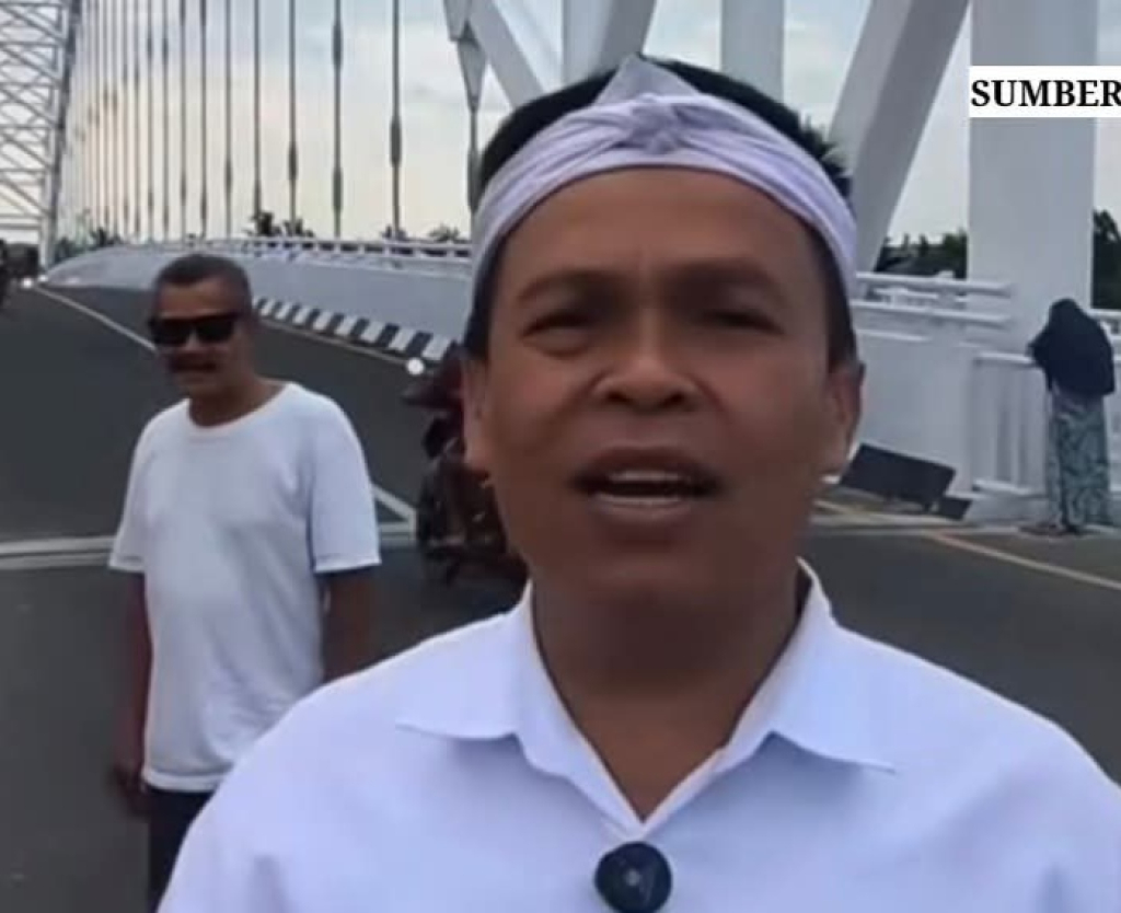 Berdandan dan Beraktivitas Meniru Gubernur KDM, Syarief Minta Maaf