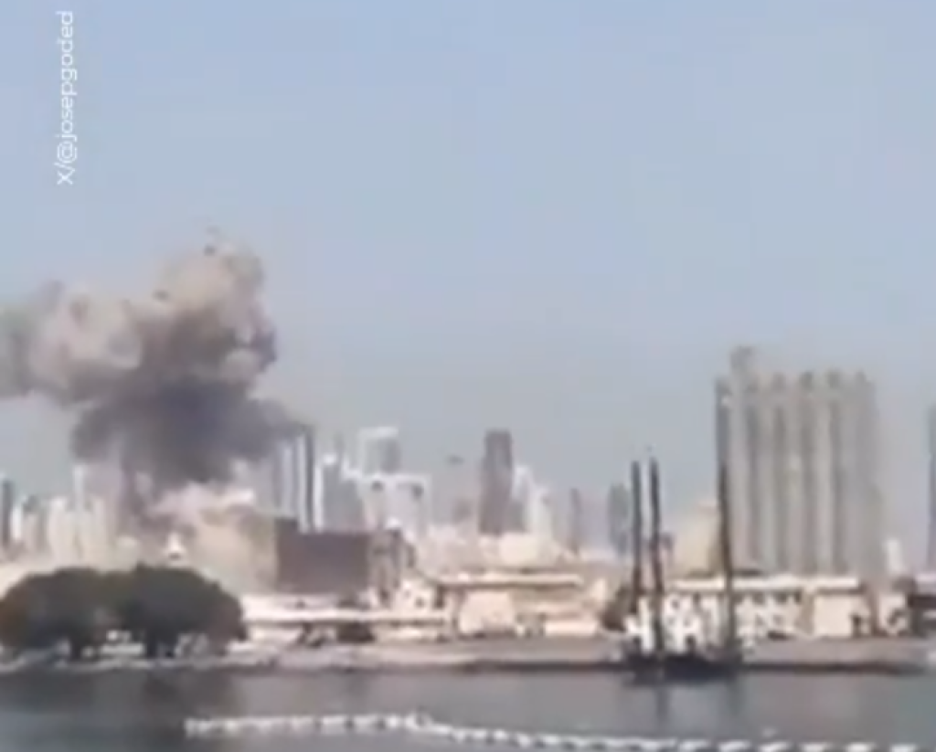 Iran Serang Para Sekutu AS di Timur Tengah