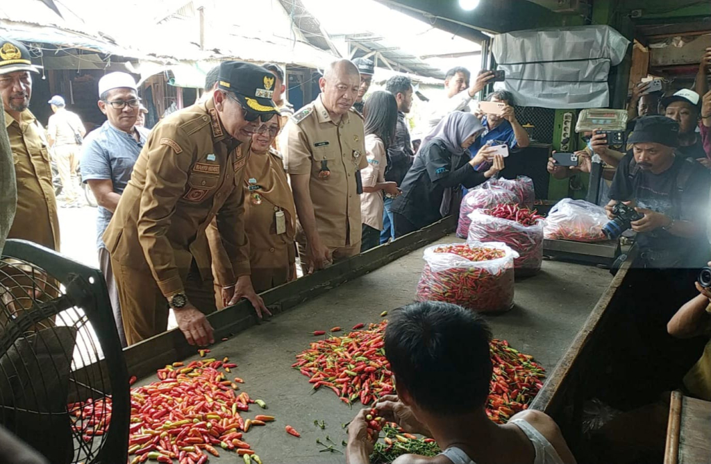 Wali Kota Malang Pantau Harga Bapok, Pemkot Waspadai Kenaikan Ayam Jelang Ramadan