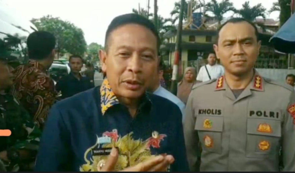 Sidak Takjil Suhat, Wali Kota Instruksikan Penyelidikan Dugaan Sewa Trotoar