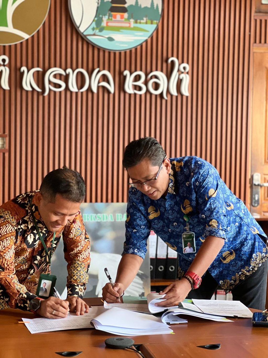 PLN UIT JBM Teken PKS dengan BKSDA Bali, Optimalkan Pengelolaan Aset Jaringan Transmisi