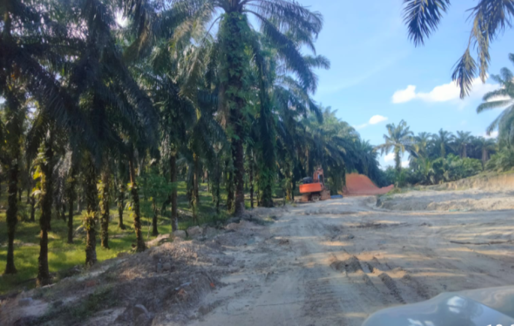 Galian C Ilegal di Desa Lalang Kabung, Diduga Beroperasi sejak Lama dan Ada Pembiaran