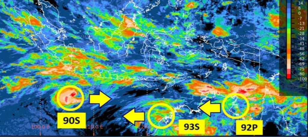 Bibit Siklon 90S Picu Cuaca Ekstrem di Kediri Raya, BMKG Ingatkan Puncak Ancaman 4 Maret