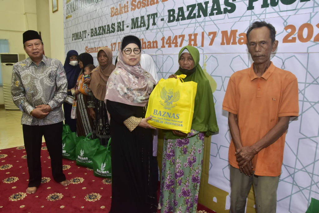 Dari Pengajian untuk Sesama, PIMAJT Tebar Ribuan Paket Sembako Jelang Idul Fitri