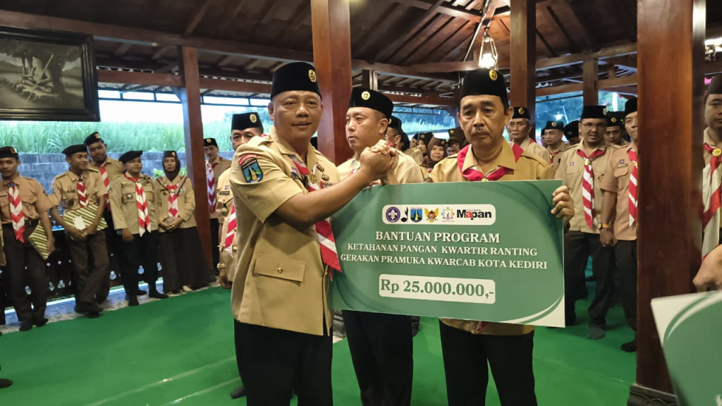 Di Tengah Ancaman Narkoba dan Disrupsi Digital, Pramuka Kota Kediri Diminta Berinovasi Menjaga Generasi Muda
