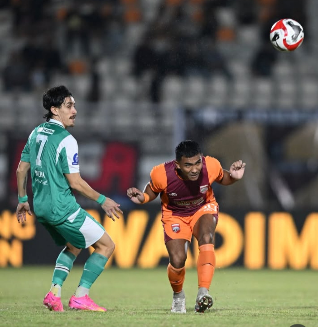 Hancurkan Persebaya 5-1, Borneo FC Geser Persija di Peringkat Dua Klasemen Sementara