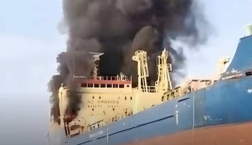 Iran Serang 3 Kapal Minyak di Selat Hormuz