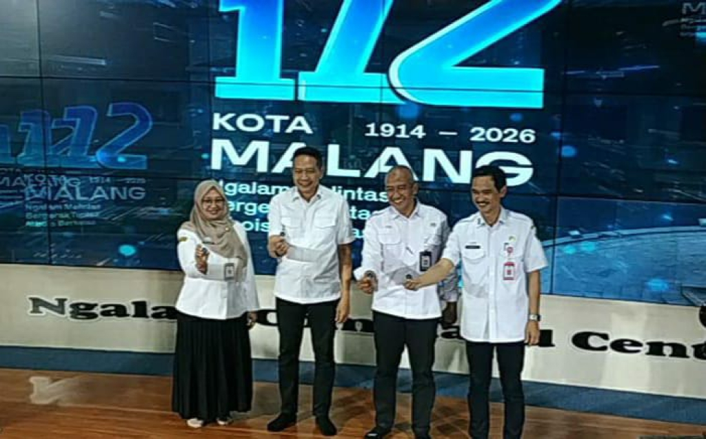 Pemkot Malang Luncurkan Logo HUT ke-112, Wali Kota: Cerminkan Perjalanan Sejarah dan Semangat Kota Berkelas