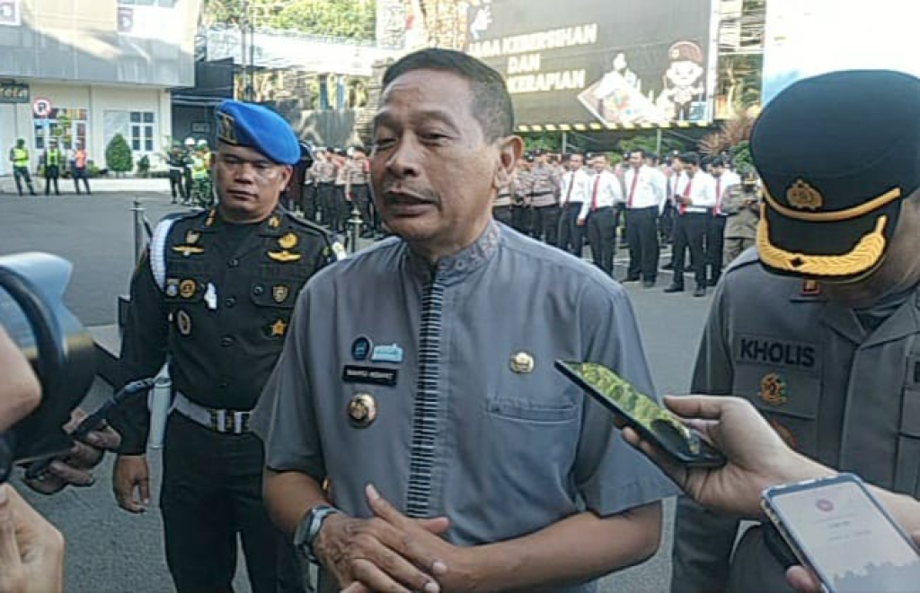 Wali Kota Wahyu Hidayat Pastikan Kesiapan Malang Hadapi Arus Mudik dan Wisata Lebaran