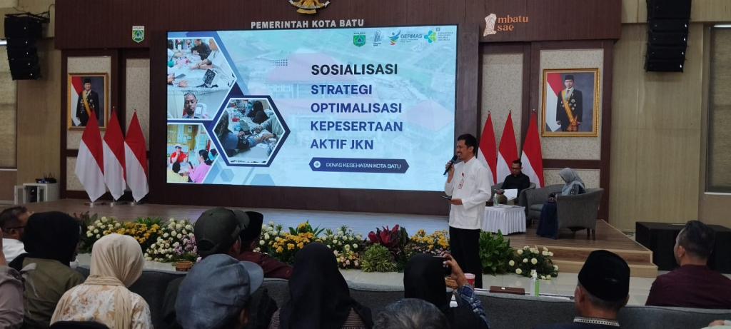 Dinkes Kota Batu Gandeng BPJS Kesehatan Sosialisaikan Kepesertaan Aktif JKN Kota Batu