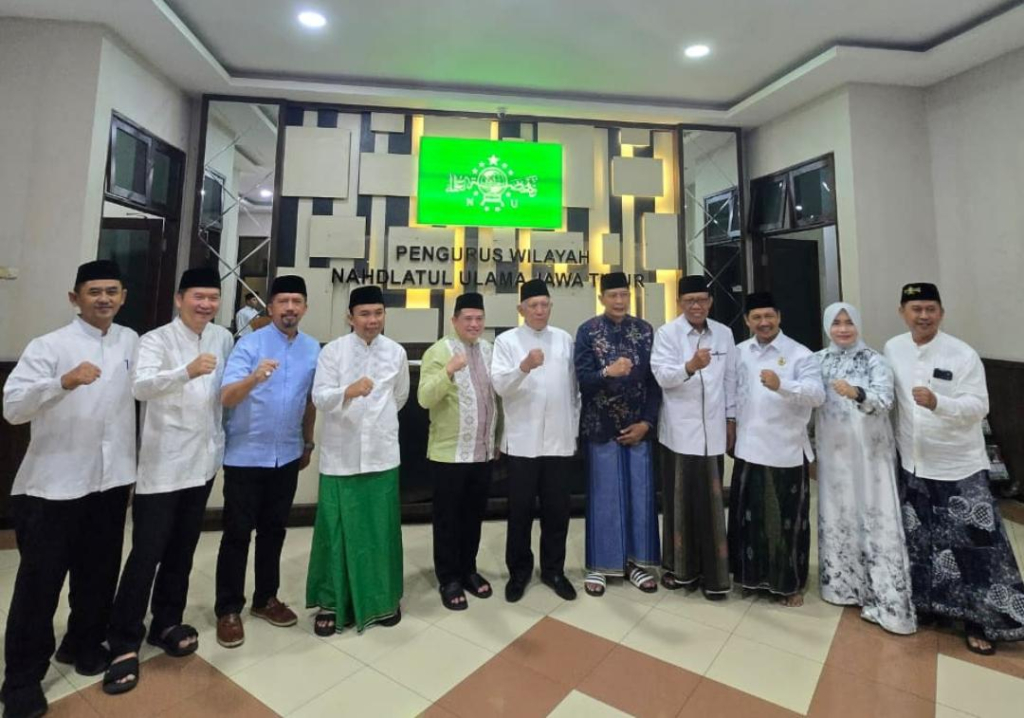 Perkuat Sinergi Ulama dan Pemerintah, Wali Kota Malang Wahyu Hidayat Silaturahmi ke PWNU Jatim