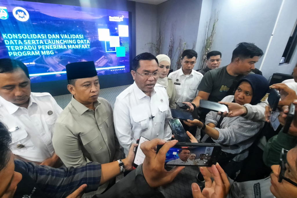 Program MBG di Depok Diperkuat, BGN Validasi Data Penerima Manfaat