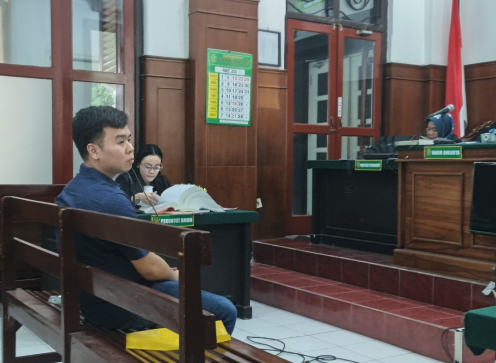 Vincentius, Anak Terdakwa Hermanto Oerip, Dicecar Jaksa; Hakim Pertanyakan Jawaban Tidak Tahu