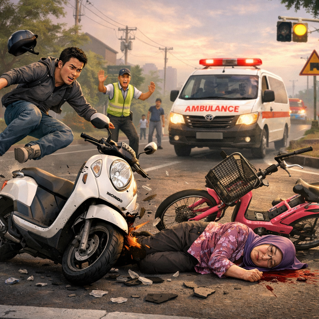 Tabrak Nenek Hingga Tewas, Adhitya Ariesta Fadillah Dihukum 2 Bulan Penjara