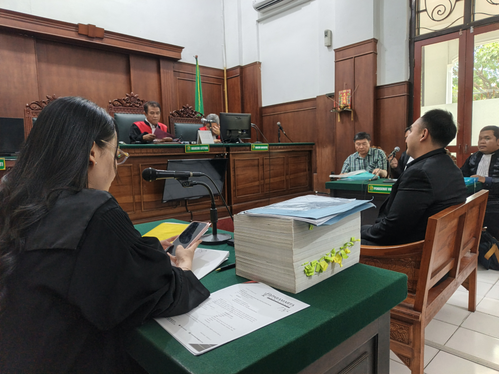 Sidang Hermanto Oerip Hadirkan Ahli Pidana Bahas Unsur Penipuan