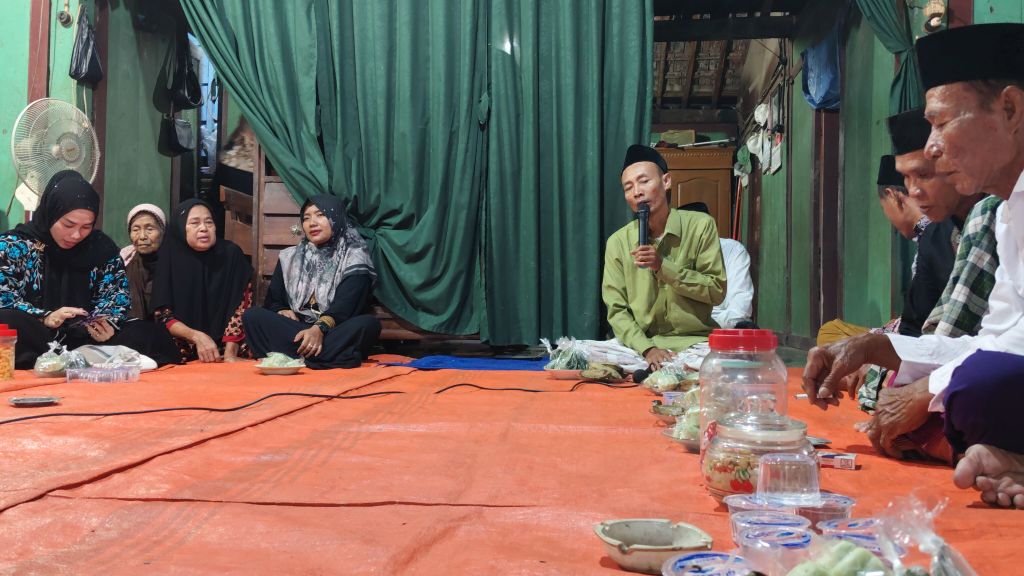 Silaturahmi Lebaran di Grobogan, Kiai Mansur Ingatkan Akar Persaudaraan Sejak Nabi Adam