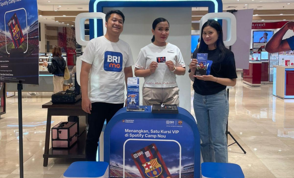 Kolaborasi BRI usuma Bangsa dengan FC Barcelona Hadirkan Pengalaman baru dalam Menabung