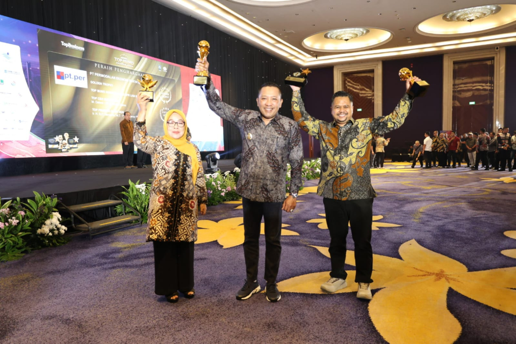 Bupati Sampang dan Bank Sampang Ukir Prestasi di Ajang Top BUMD Awards 2026
