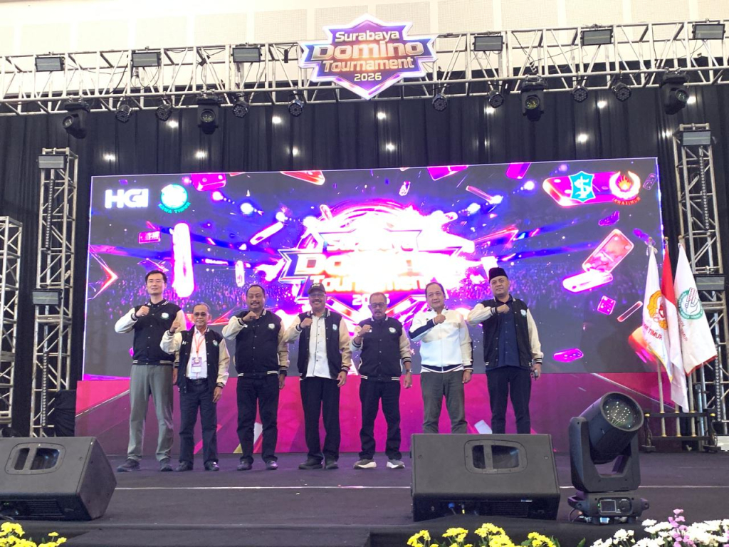 Resmi Dibuka oleh Wakil Wali Kota Armuji, Surabaya Domino Tournament Perkuat Legitimasi Domino sebagai Olahraga Pikiran