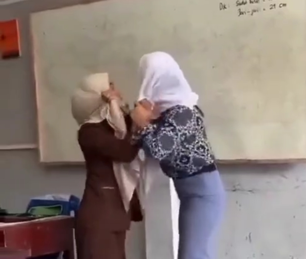 Video Siswa Melawan Guru di Langsa, Hebohkan Media Sosial