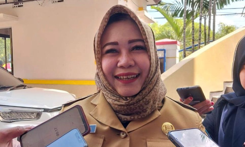 TP-PKK dan DWP Nias Selatan Gelar Kunjungan Kasih ke Panti Asuhan