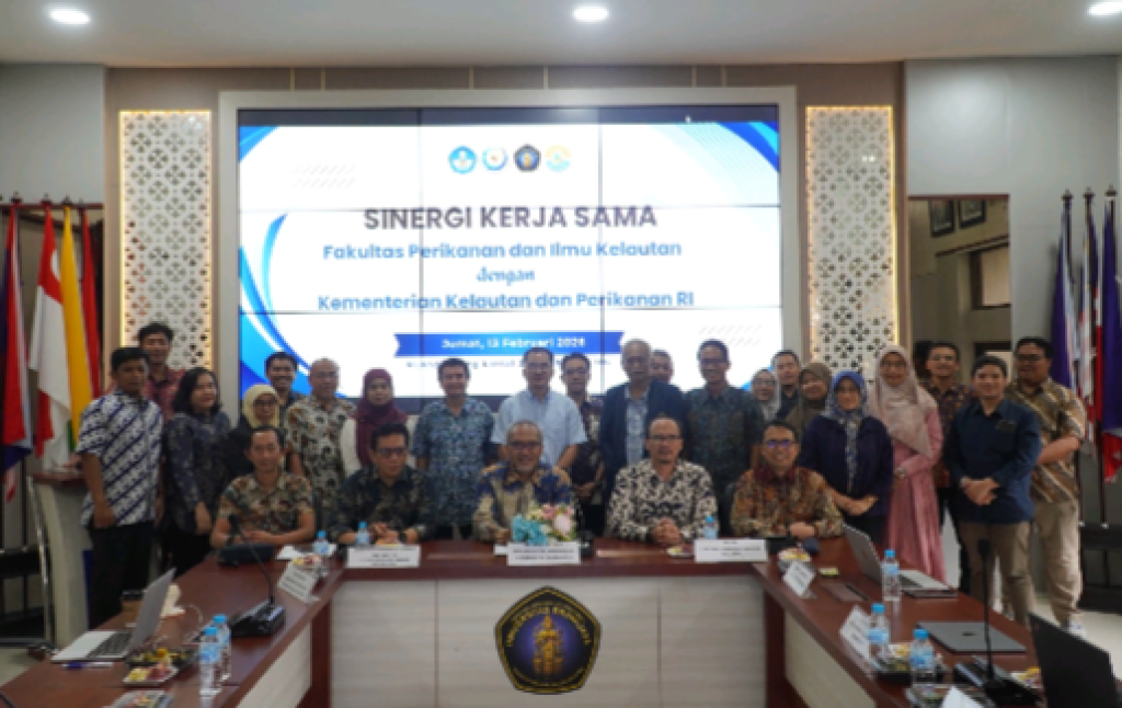 FPIK UB-KKP Perkuat Kerja Sama, Dorong Riset dan Inovasi Kelautan