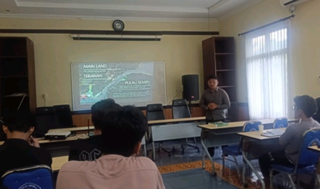 Mengenal Lebih Dekat Cagar Alam Pulau Sempu, FPIK UB Bekali Mahasiswa Perspektif Konservasi