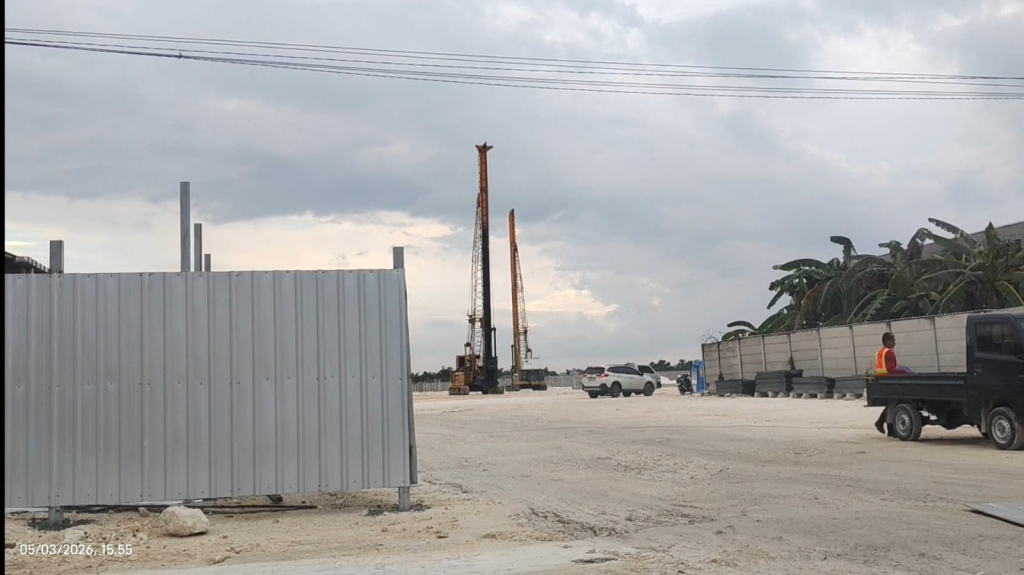 Warga Masih Khawatir Dampak Proyek Pabrik Sepatu di Bakalanpule Lamongan