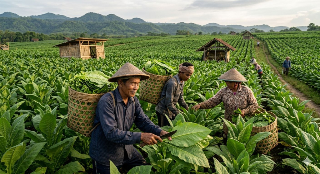 Dituding Salah Sasaran, Ketua Poktan Bajang Ponorogo Beri Klarifikasi soal BLT Buruh Tembakau