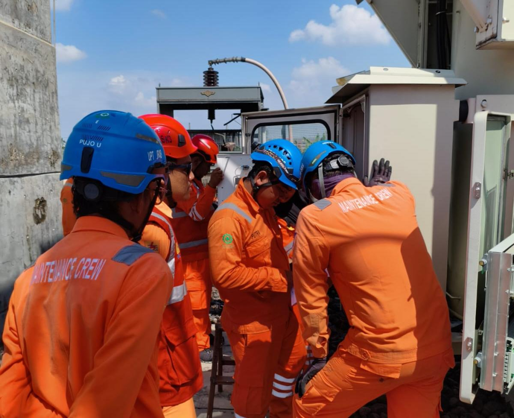 PLN Lakukan Pemeliharaan Trafo di GI 150kV Sedati, Jaga Keandalan Pasokan Listrik
