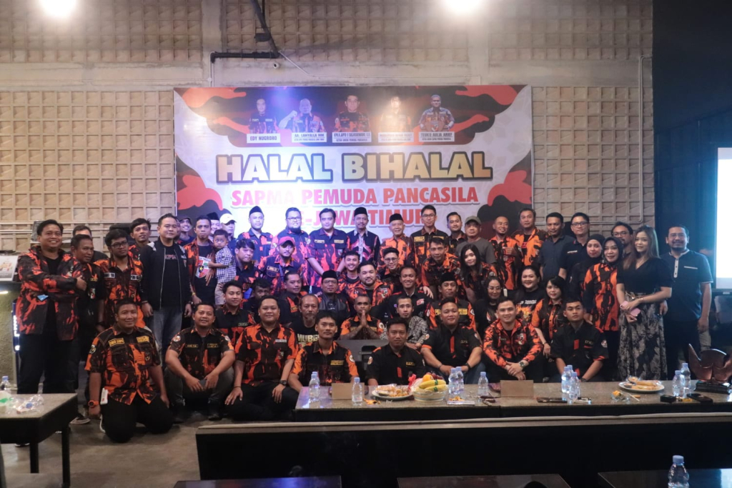 SAPMA Kota Madiun Gelar Halal Bihalal, Momentum Satukan Kader Jawa Timur