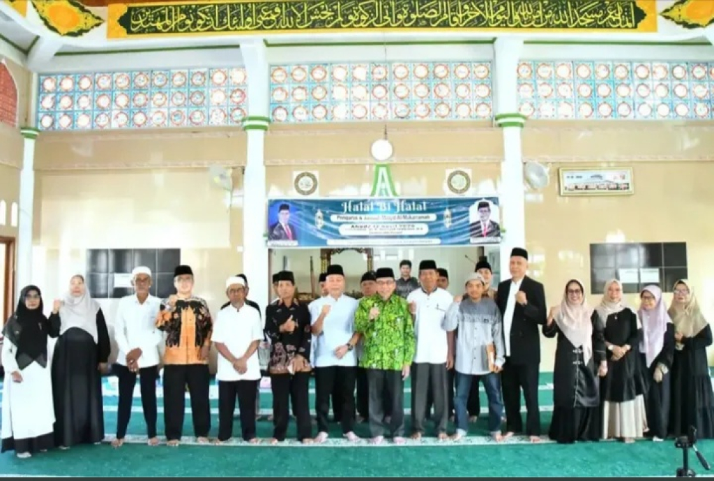 Maigus Nasir Kukuhkan Pengurus Masjid Al Mukarramah 2026–2029