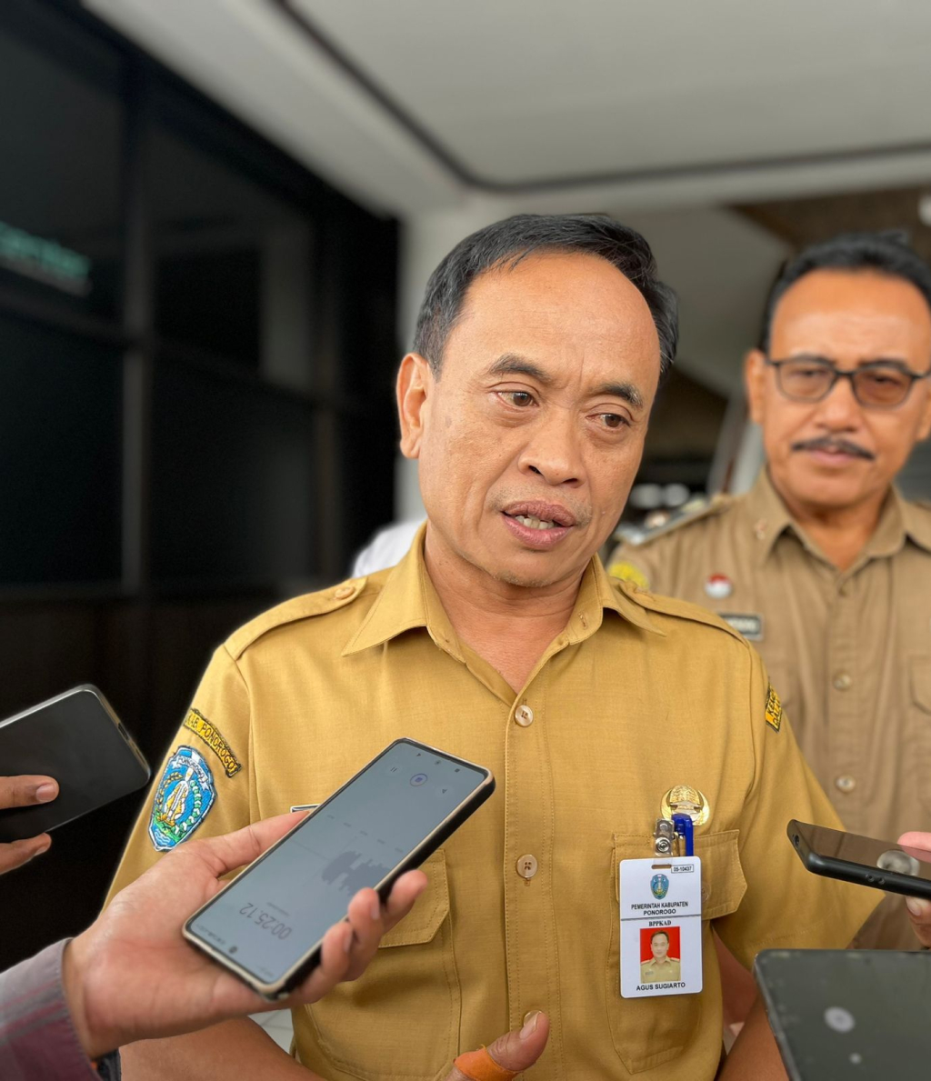 Lelang Macet dan Dana Transfer Daerah Dipangkas Lagi, Sekda Baru Ponorogo Putar Otak 