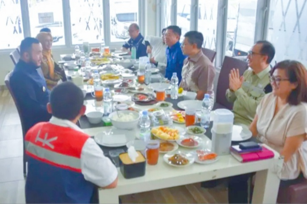 Pemko Padang Dorong Revitalisasi Batang Arau Masuk Agenda Strategis Indonesia–Jerman