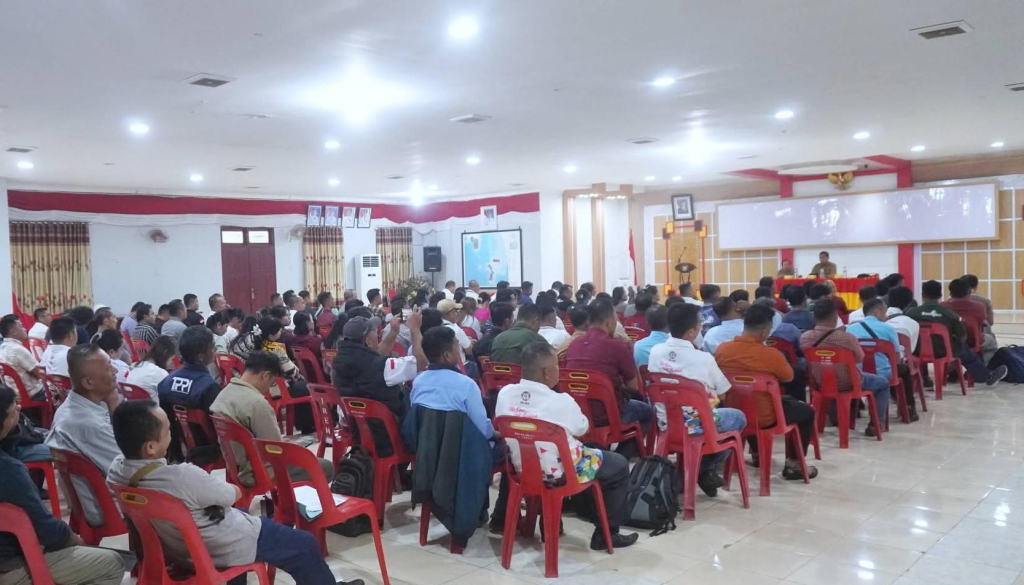 Pemerintah Nias Selatan Melaksanakan Rakor, Peran Pendamping Desa Sangat Krusial*