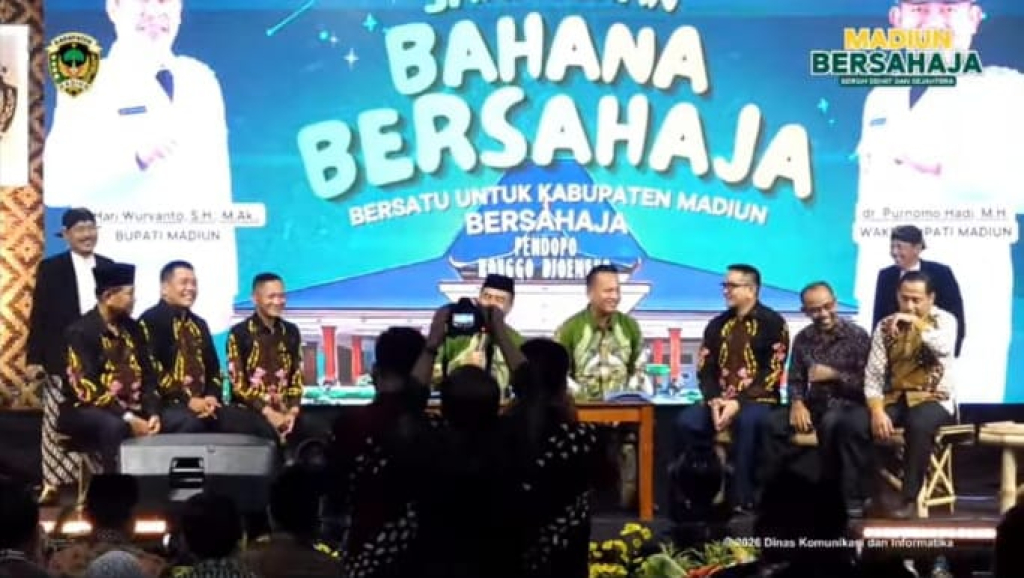 Pemkab Madiun Gelar Bahana Bersahaja di Desa Bancong, Hadirkan Layanan Terpadu dan Dorong Kesejahteraan Warga