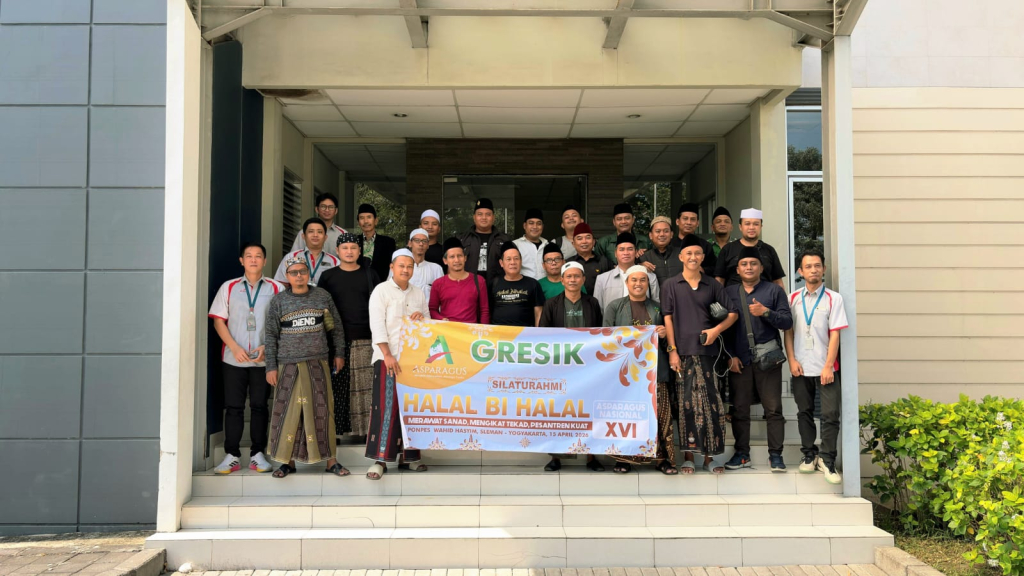 Puluhan Gawagis Gresik Antusias Hadiri Halal Bihalal Asparagus Nasional di Yogyakarta