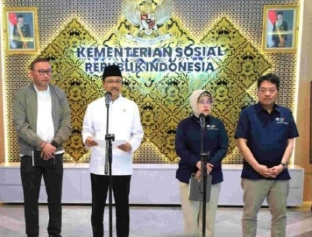 Kemensos dan BPS Pemutakhiran DTSEN Guna Penyaluran Bansos Tepat Sasaran 