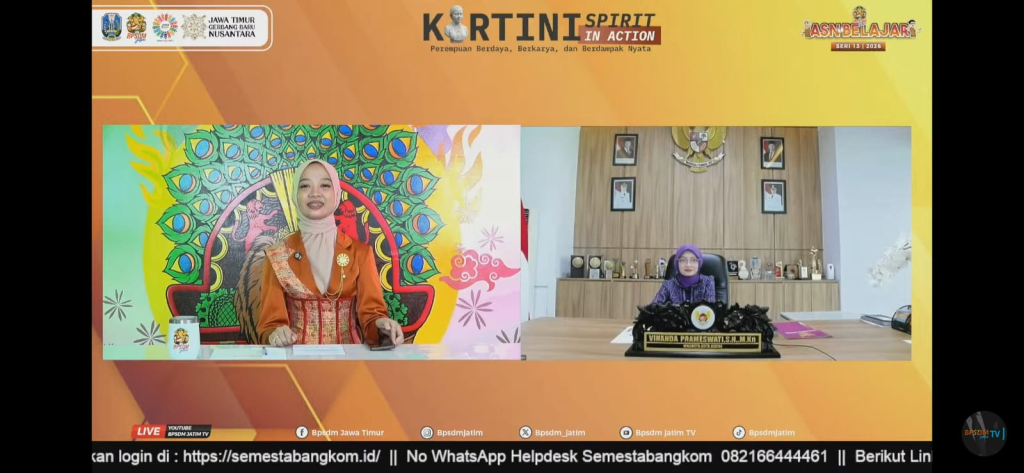 Hari Ini Kita Semua Kartini”, Mbak Wali Ajak Perempuan Kediri Berani Ambil Peran