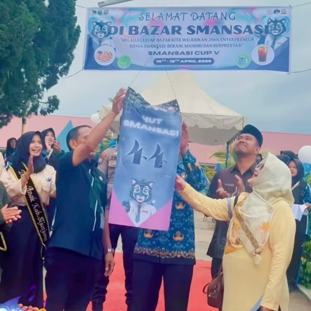 SMANSASI CUP V Semarakkan HUT ke-44 SMAN 1 Sijunjung, Panggung Prestasi dan Kreativitas Pelajar