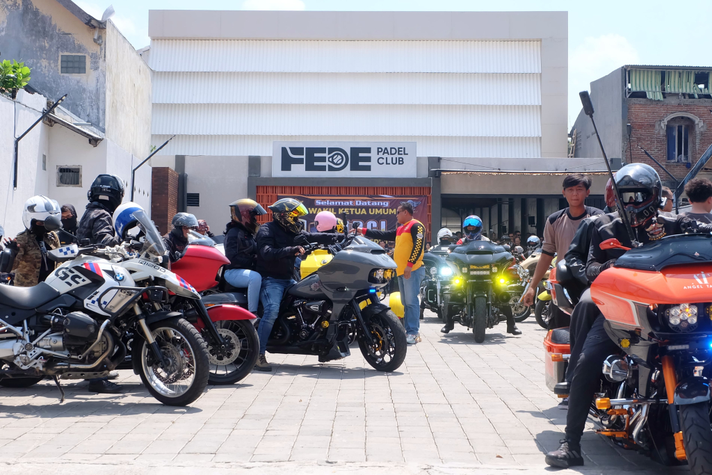 Singgahnya HDCI di FEDE Perkuat Padel Kediri sebagai Destinasi Sport-Tourism