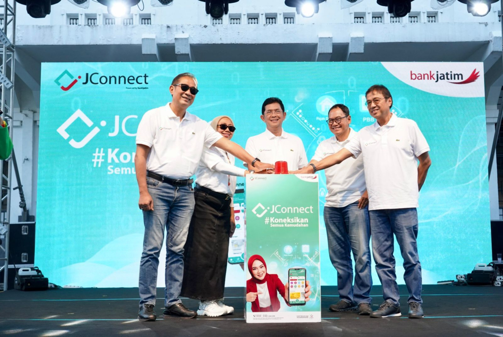 Dorong Konektivitas Digital, Bank Jatim Siap Luncurkan JConnect Versi Terbaru