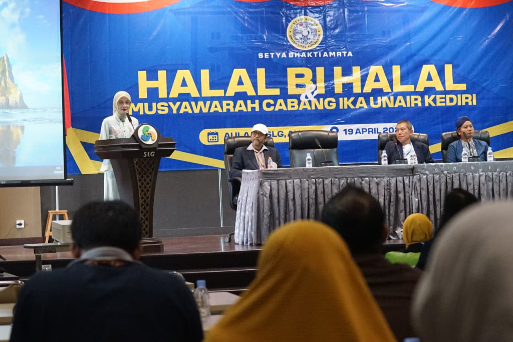 Hadiri Halal Bihalal, Mbak Wali Soroti Peran Strategis Alumni untuk Daerah