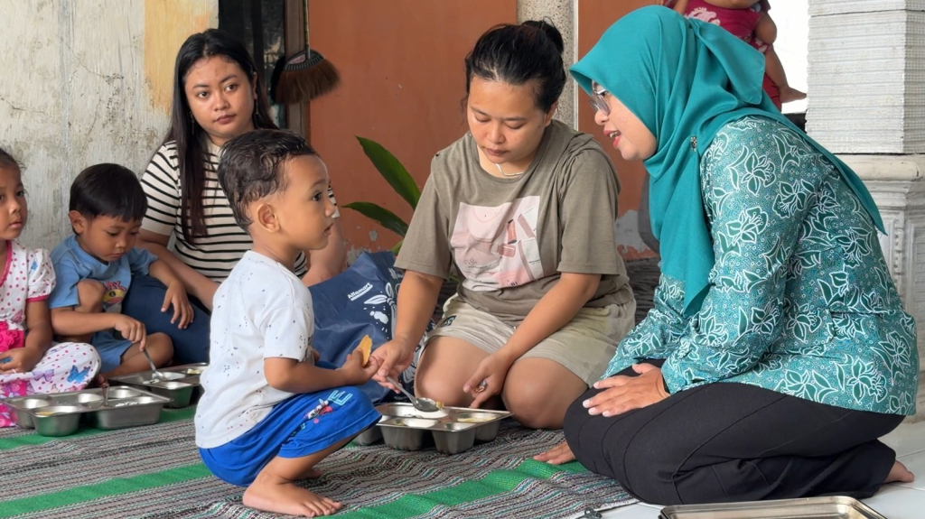 Gotong Royong Antarwarga Antarkan Ketami Masuk 3 Besar Kampung KB Jatim 2026