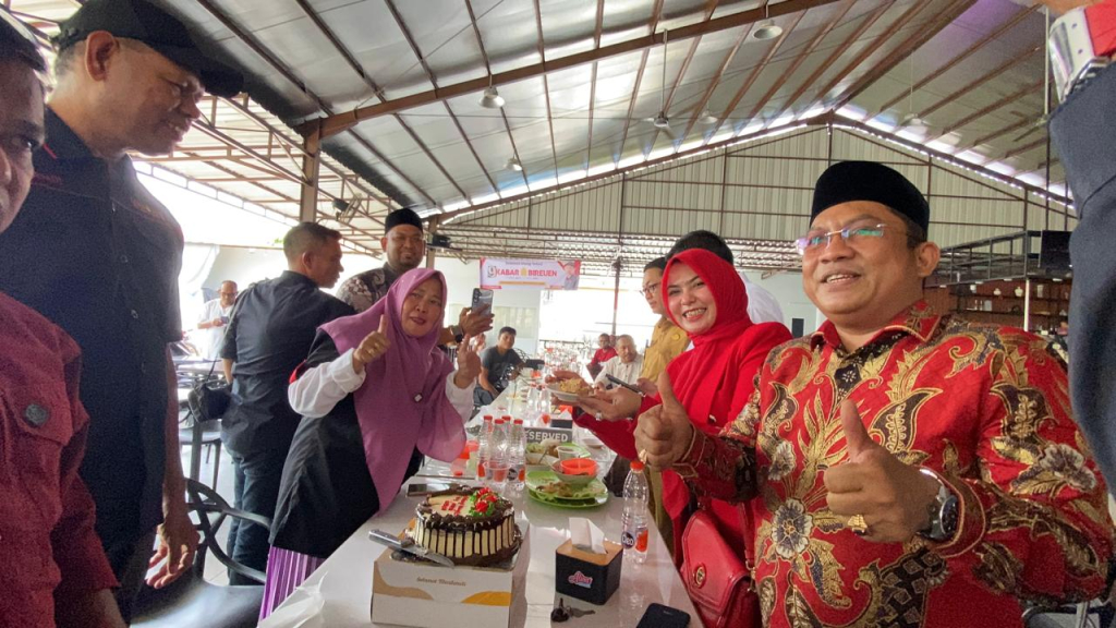 Kabar Bireuen Rayakan HUT ke-9, Perkuat Komitmen Indepedensi dan Profesionalisme