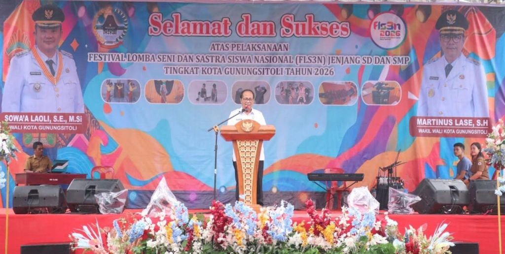 Ajang Tumbuhkan Kreativitas dan Karakter Siswa, Pada Penyambutan Hari Jadi Kota Gunungsitoli