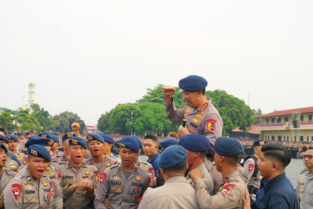 Kapolri Tekankan Peran Brimob dalam Menjaga Stabilitas di Tengah Krisis Global